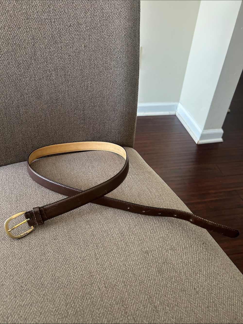 Pierre Cardin belt